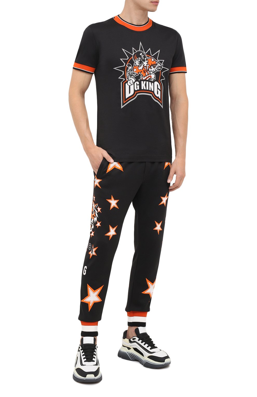 Комбинированные кроссовки daymaster DOLCE & GABBANA, арт. CS1805/AW180, фото 2