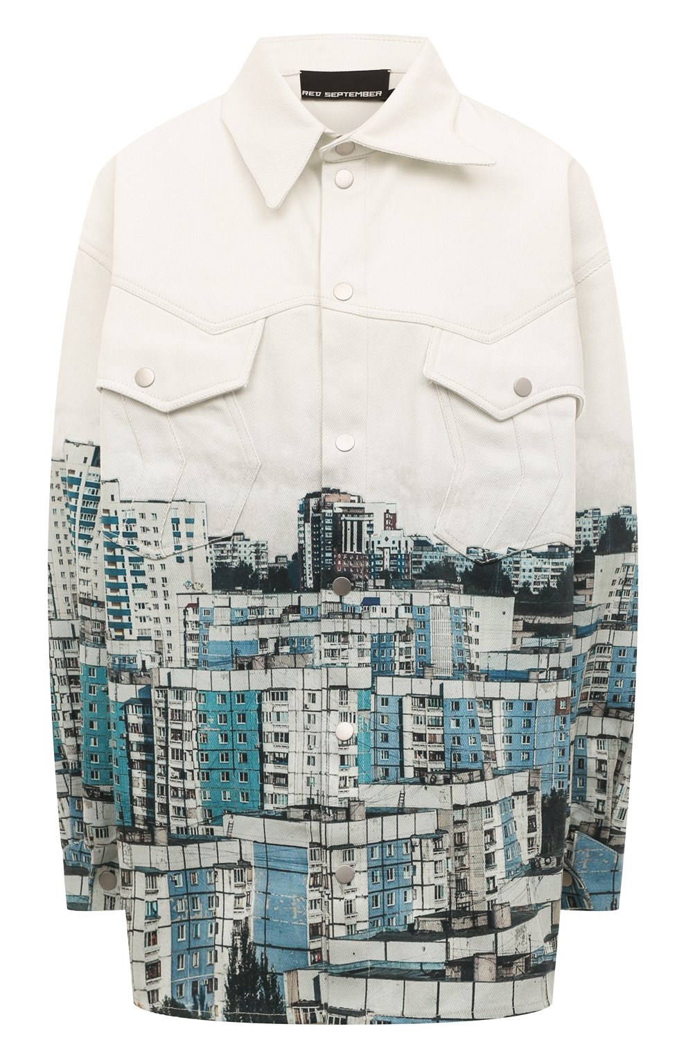 Джинсовая куртка RED SEPTEMBER, арт. RSFW23-54.1, фото 1