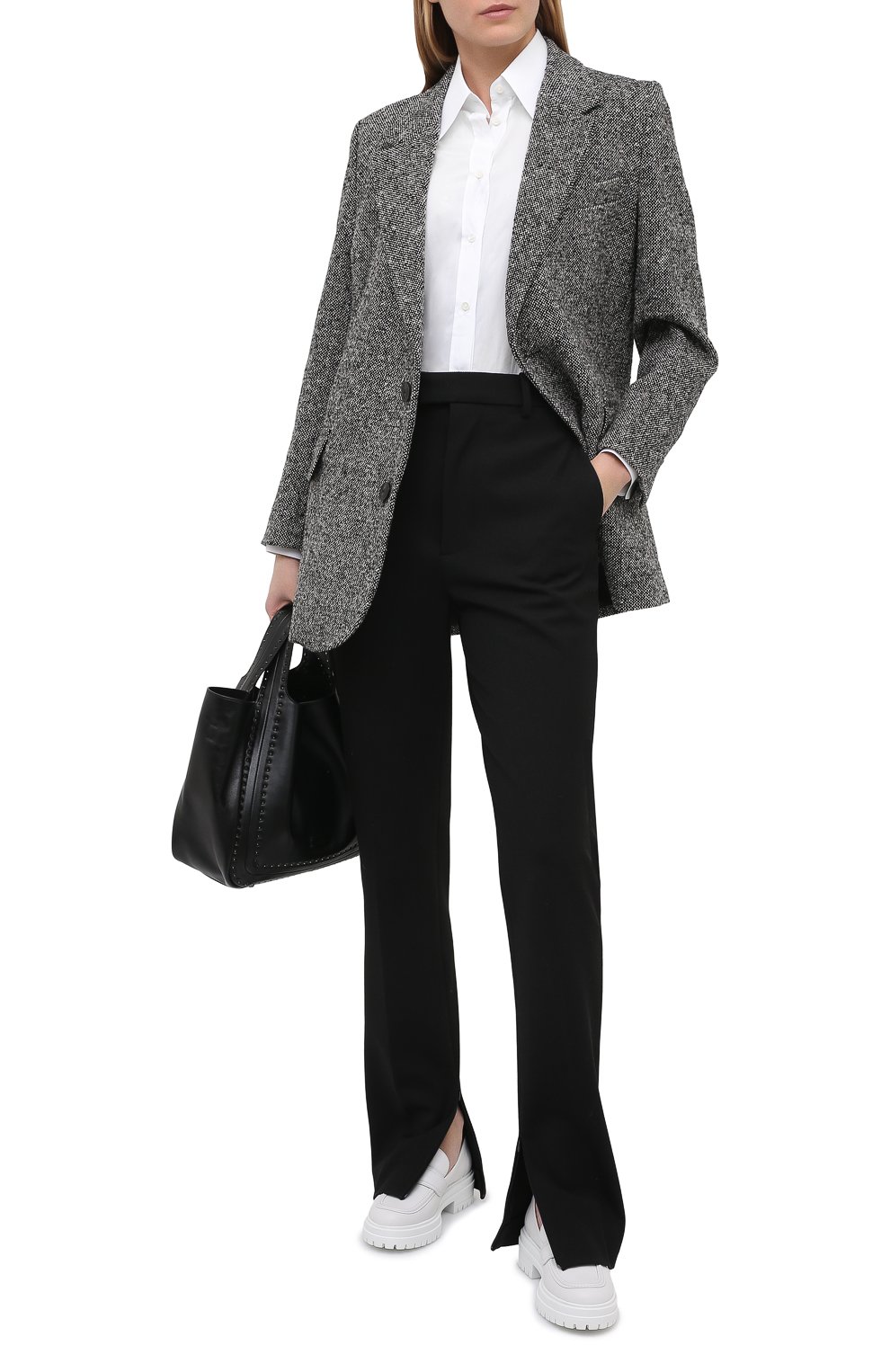 Кожаные лоферы argo GIANVITO ROSSI, арт. G25159.20G0M.CLNBIAN, фото 2