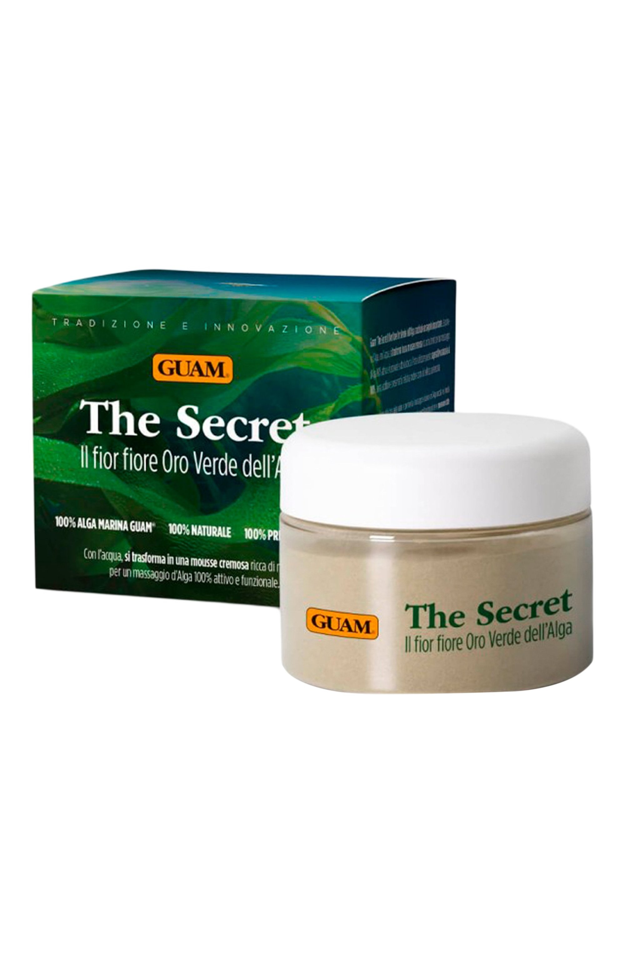 Сухие микронизированные водросли для приготовления маски (160g) GUAM, арт. 8025021223544, фото 2