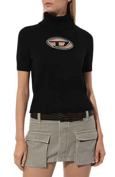 Пуловер из шерсти и кашемира DIESEL, арт. A06713/0KCAE, фото 3