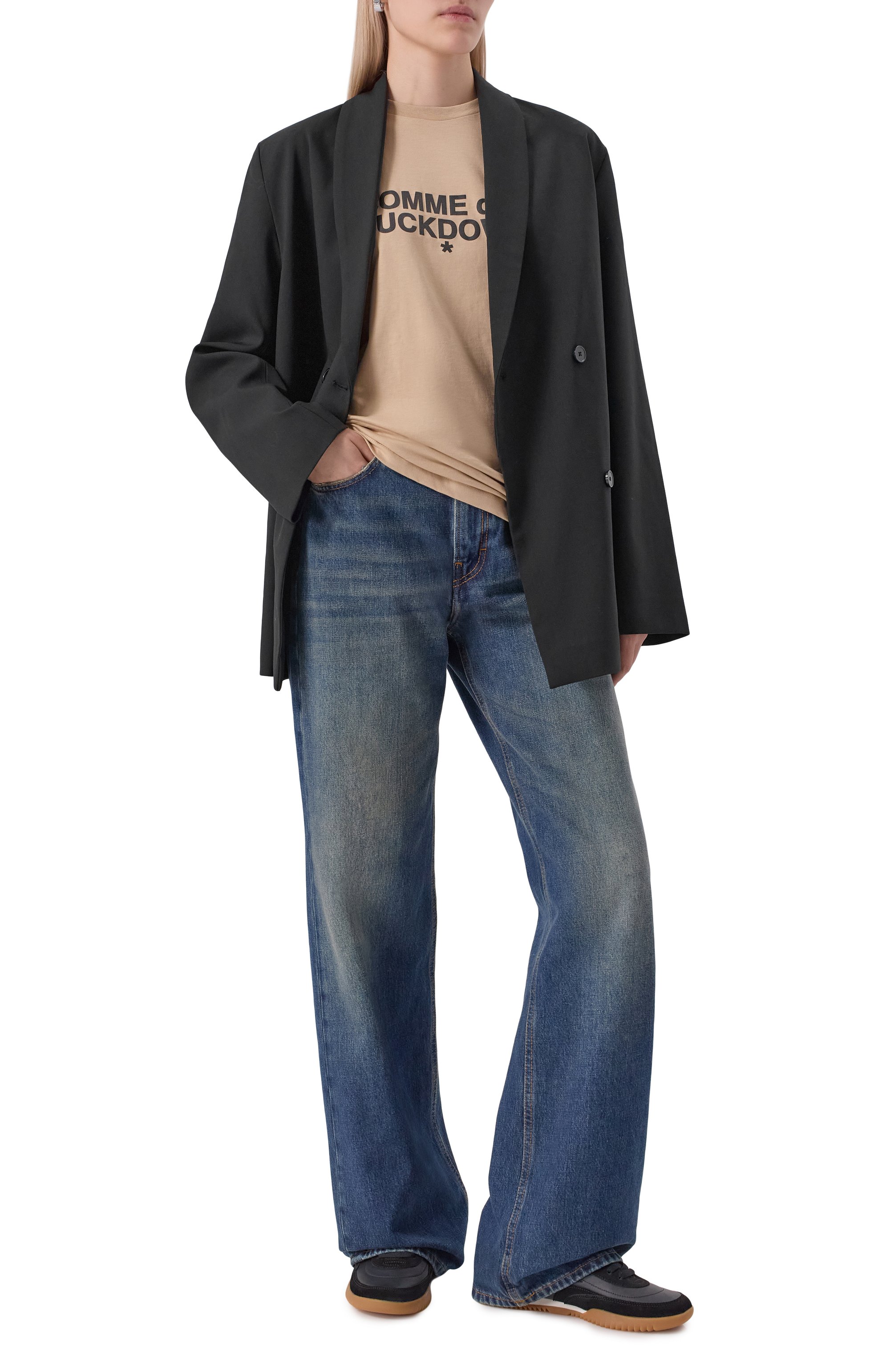 Кожаные кроссовки carlynn BOSS, арт. 50552462, фото 3