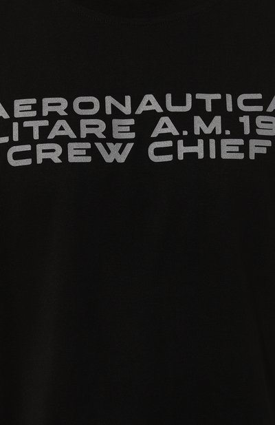 Хлопковая футболка AERONAUTICA MILITARE, арт. TS2330J611, фото 5
