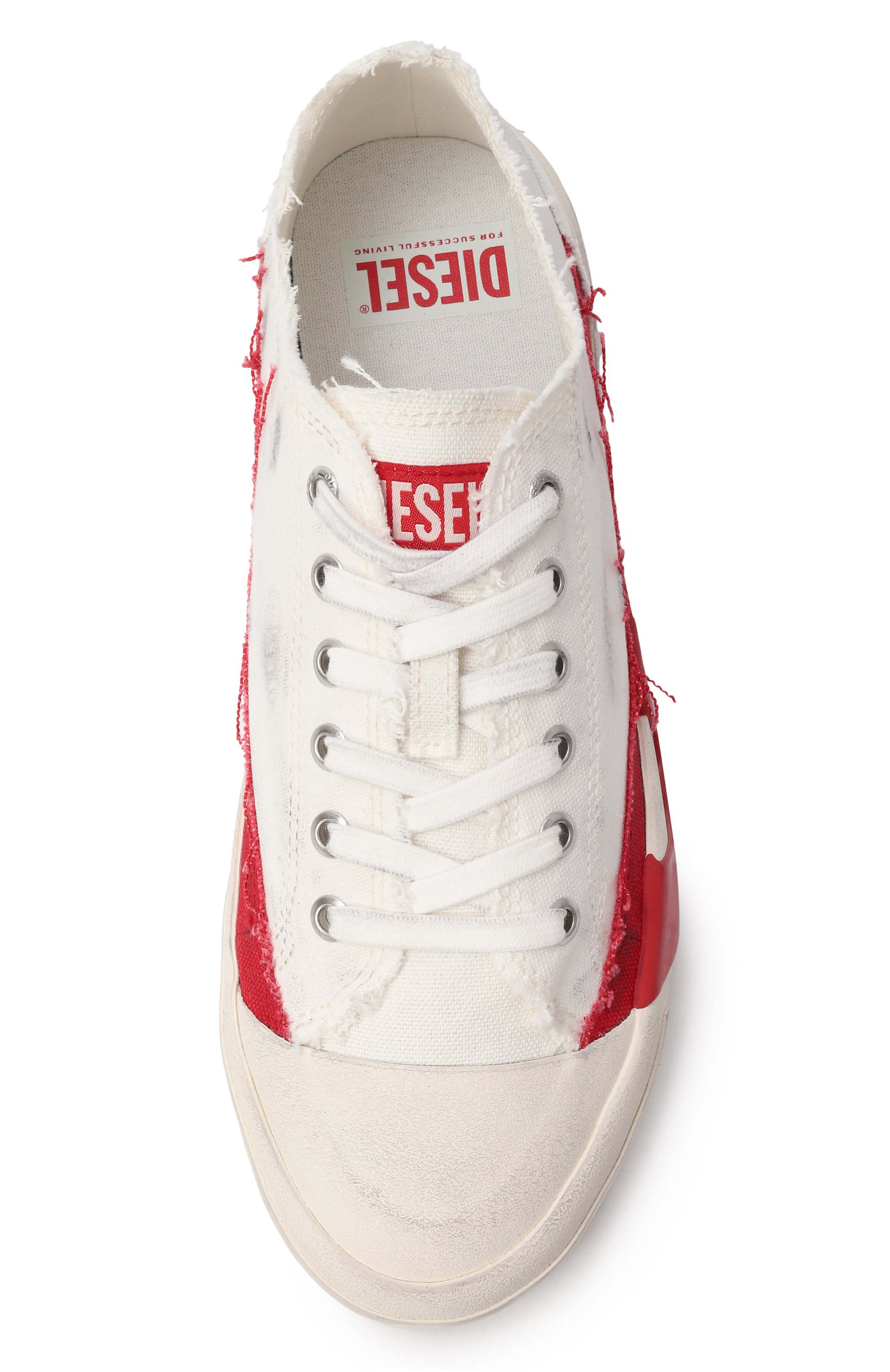 Текстильные кеды s-d-verse ii DIESEL, арт. Y03721/P8114, фото 6