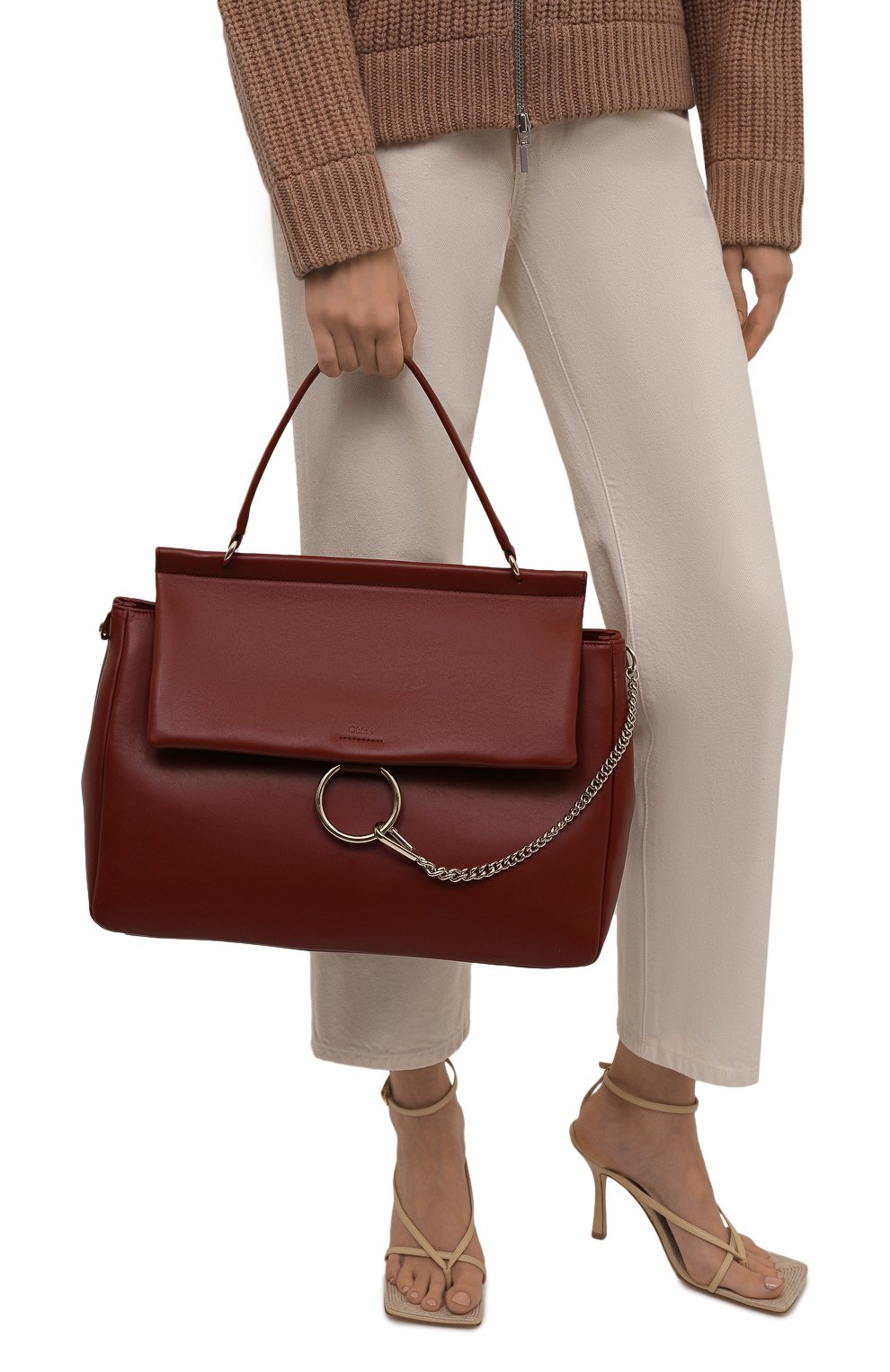 Сумка faye CHLOÉ, арт. CHC21AS411F16, фото 2