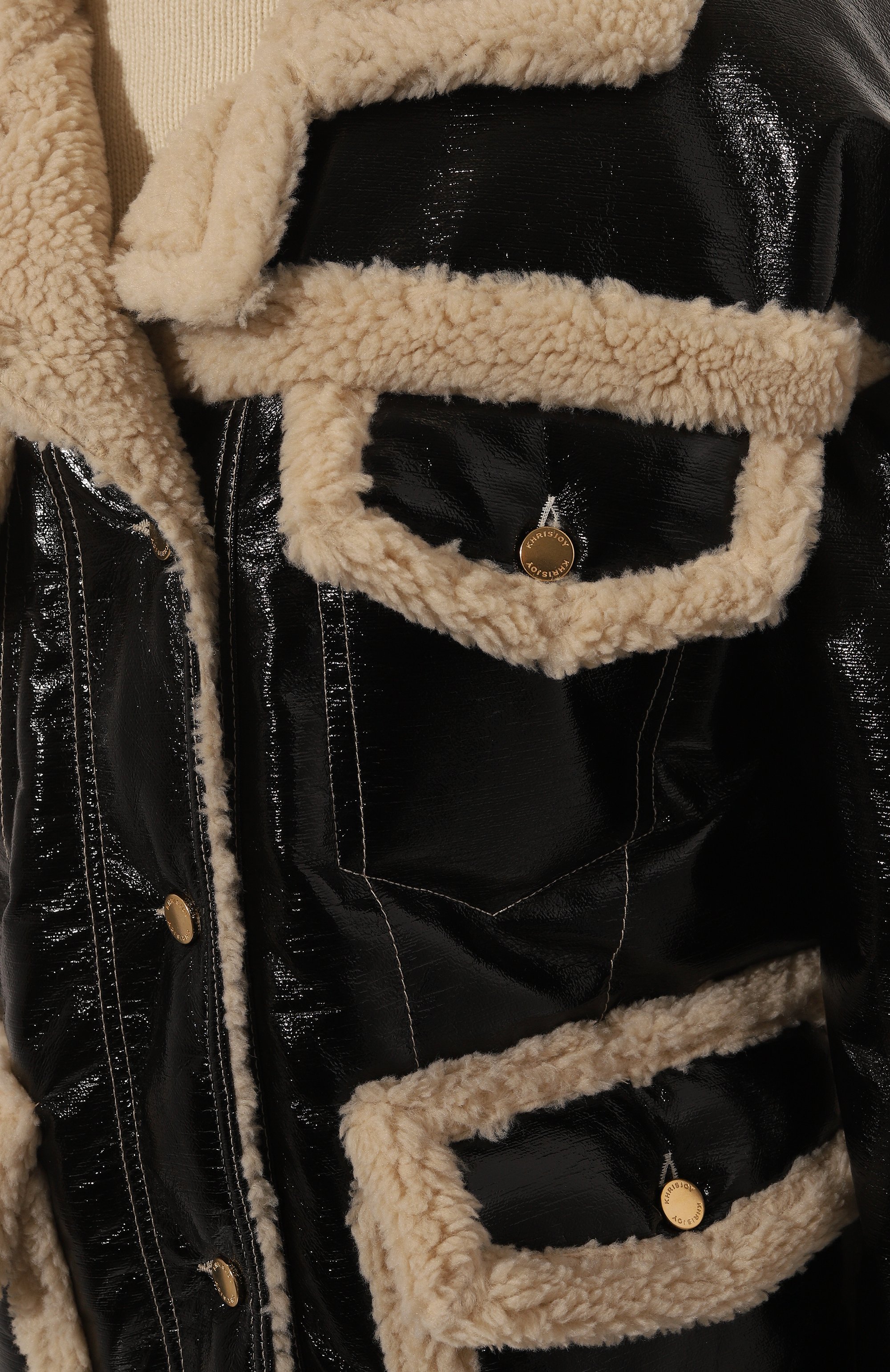 Пуховик KHRISJOY, арт. KWF24R0654/LT0001, фото 5