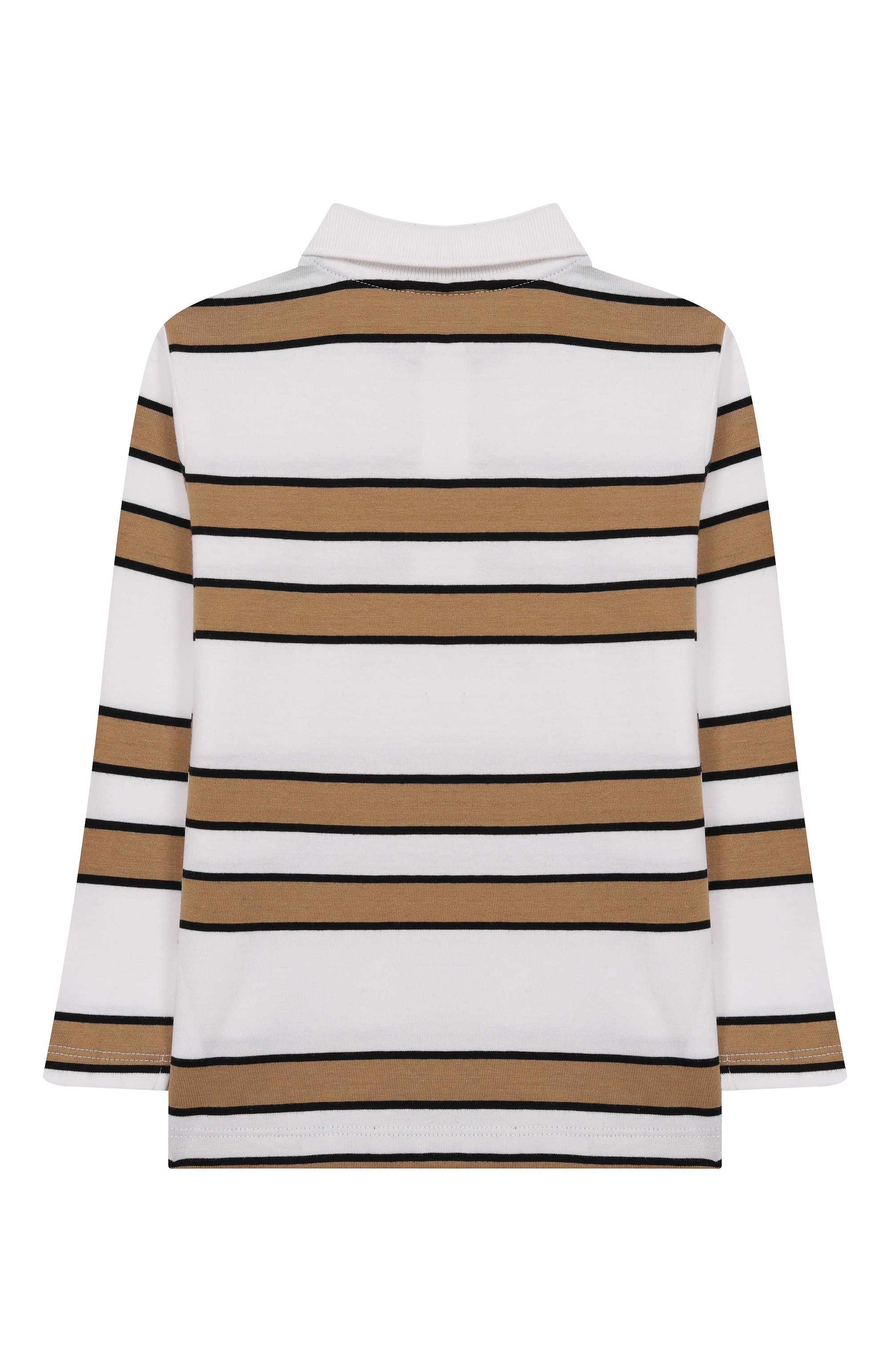 Хлопковое поло BOSS, арт. J51278/24M-36M, фото 2