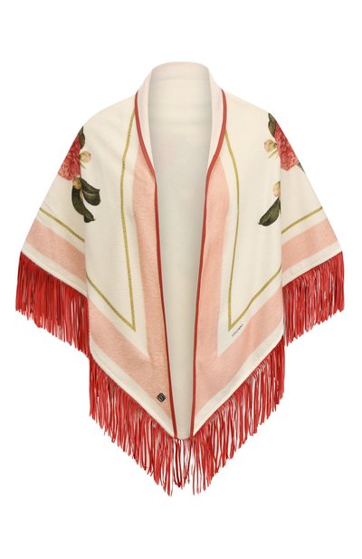 Женская кашемировое пончо COLOMBO, арт. S2035/110X110T