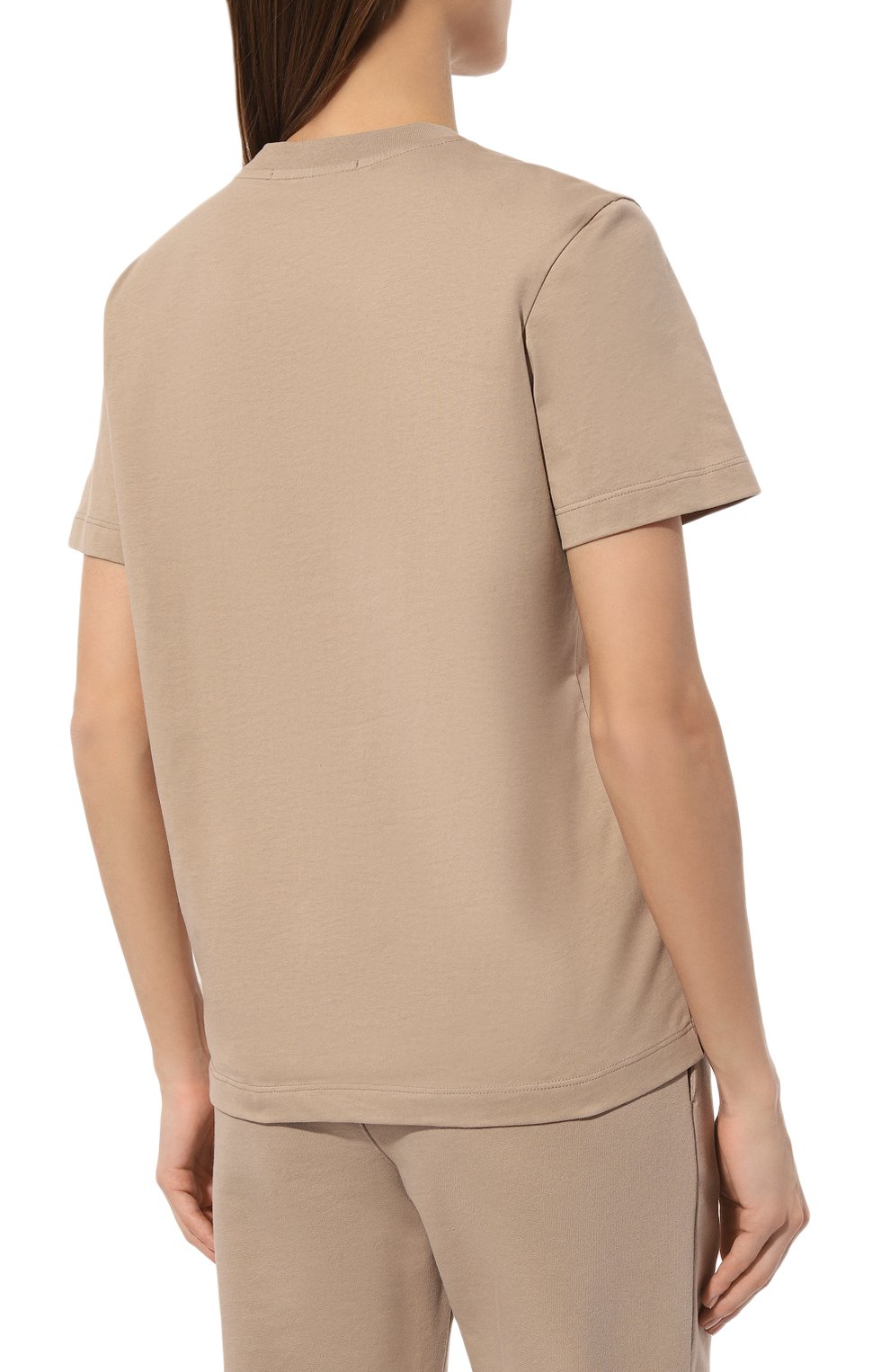 Хлопковая футболка MSGM, арт. 3641MDM92/247002, фото 4