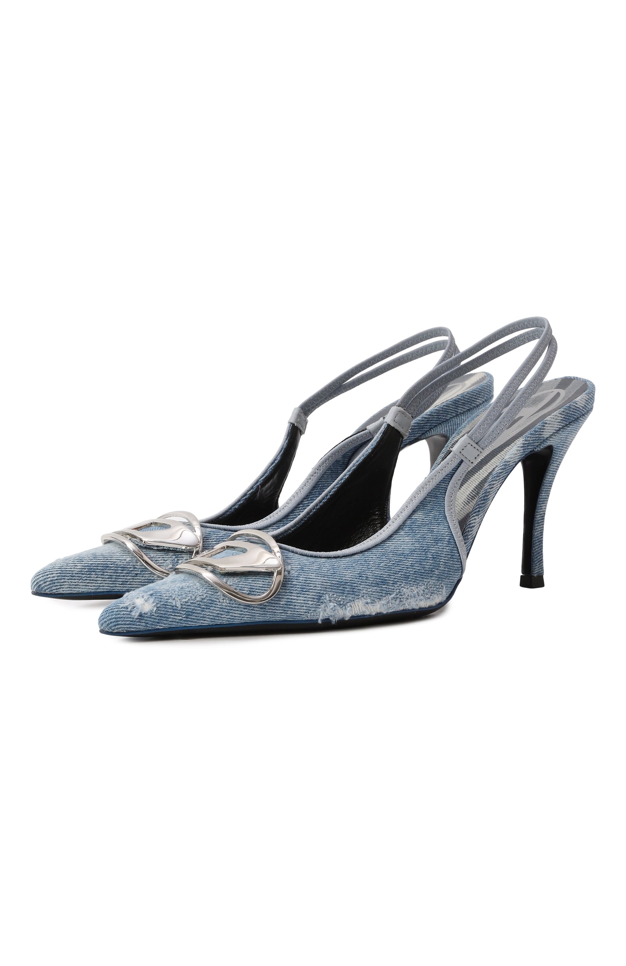 Текстильные туфли d-venus sb DIESEL, арт. Y02985/PS288, фото 1