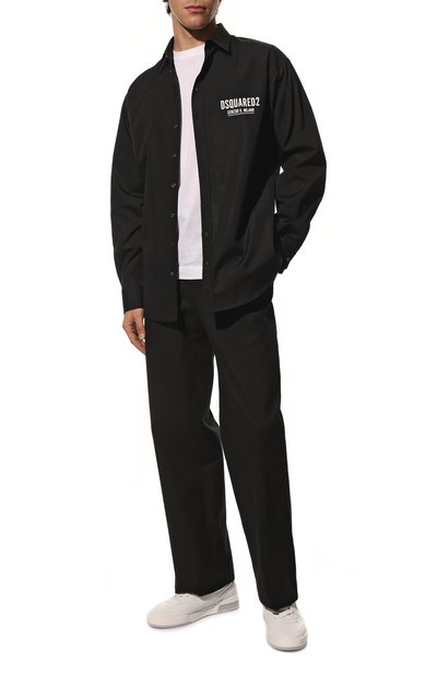 Хлопковая рубашка DSQUARED2, арт. S74DM0731/S36275, фото 2