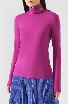 Хлопковая водолазка CALVIN KLEIN 205W39NYC, арт. 91WWTC24/C432, фото 1