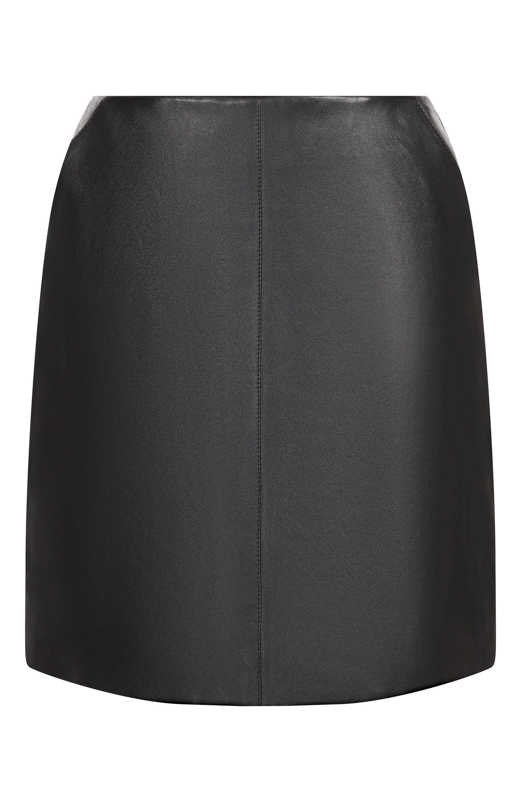Кожаная юбка BOSS, арт. 50552202, фото 1