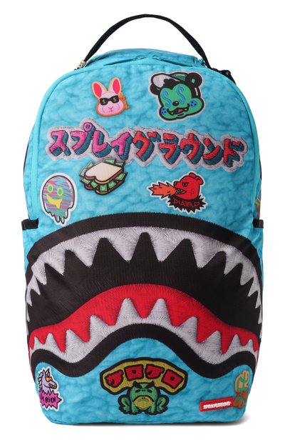 Рюкзак SPRAYGROUND, арт. 910B8850NSZ/EMBELLISHED FLEECE M0NSTER BACKPACK