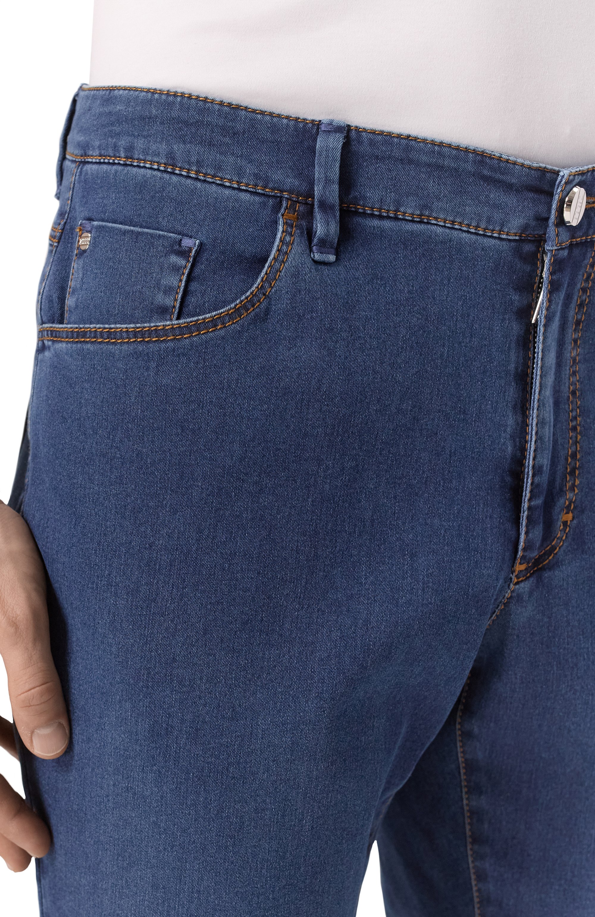 Джинсы slim fit ZILLI, арт. J5T002M0440VMADI0, фото 5