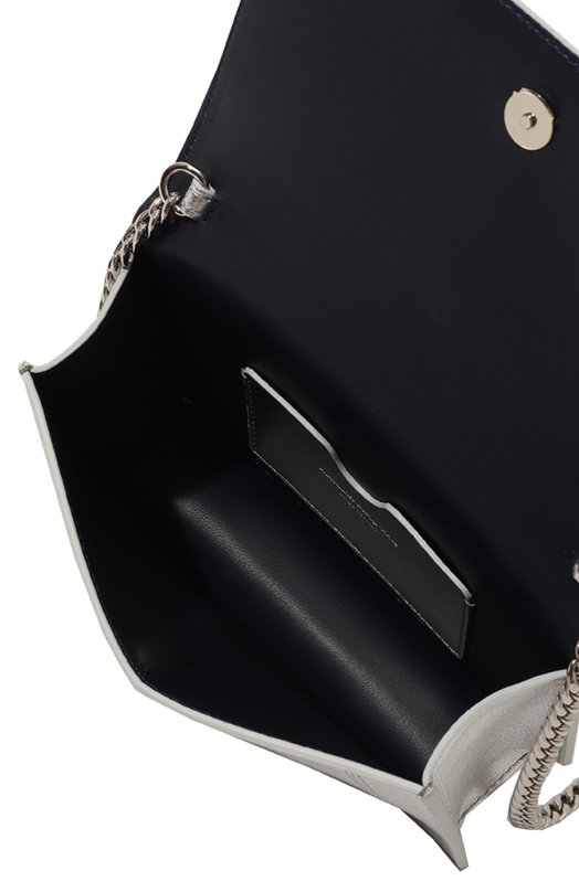 Сумка Skull small Alexander McQueen 613088/1MA55 Серебряный  613088/1MA55 Фото 5