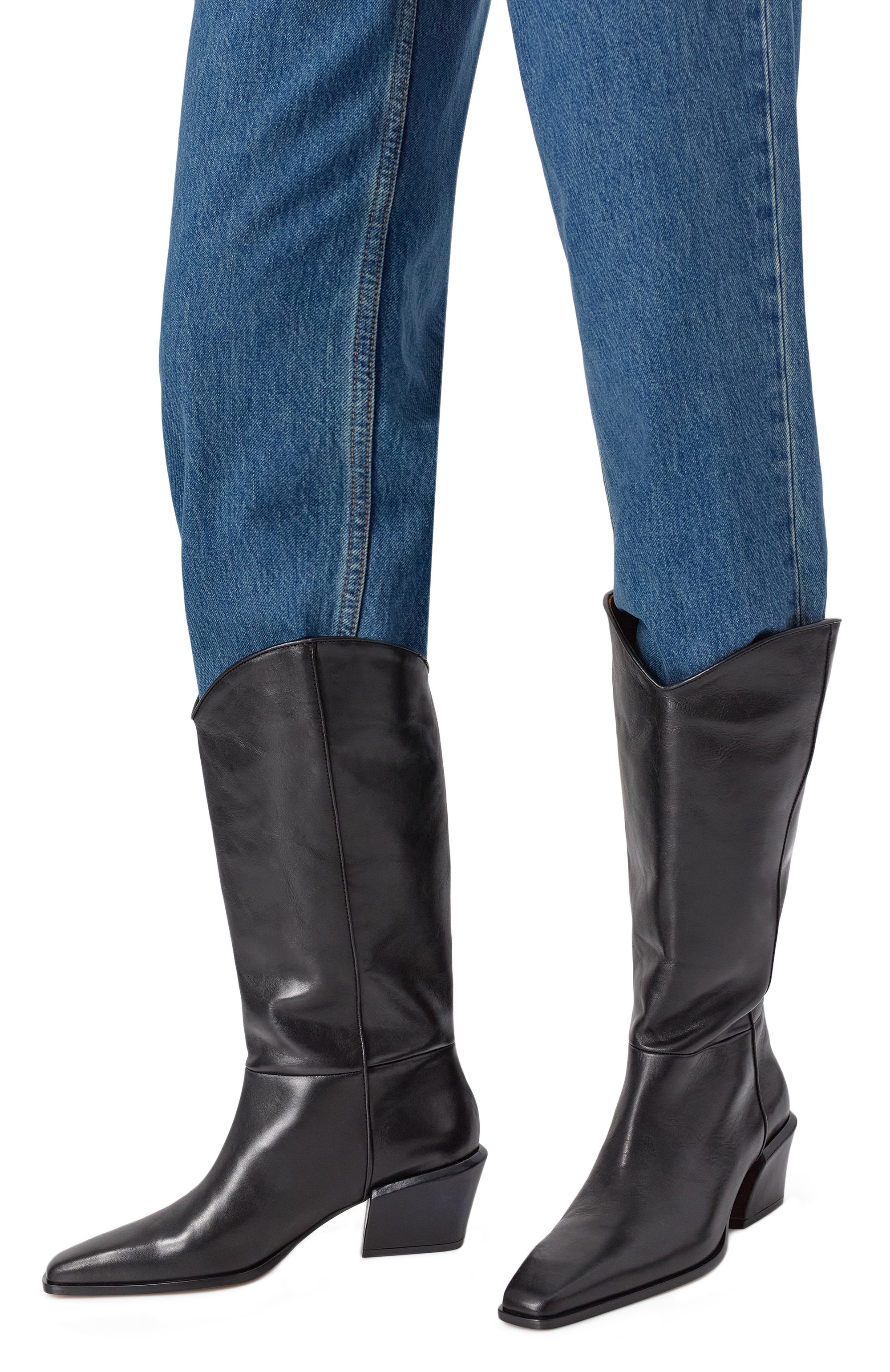 Кожаные сапоги bettina 50 PARIS TEXAS, арт. PX1707/XARVT, фото 2