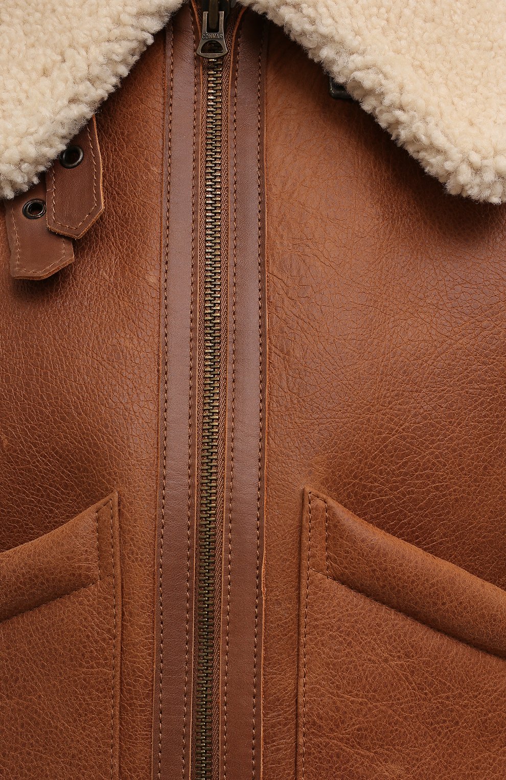 Дубленка из овчины POLO RALPH LAUREN, арт. 211847155, фото 5