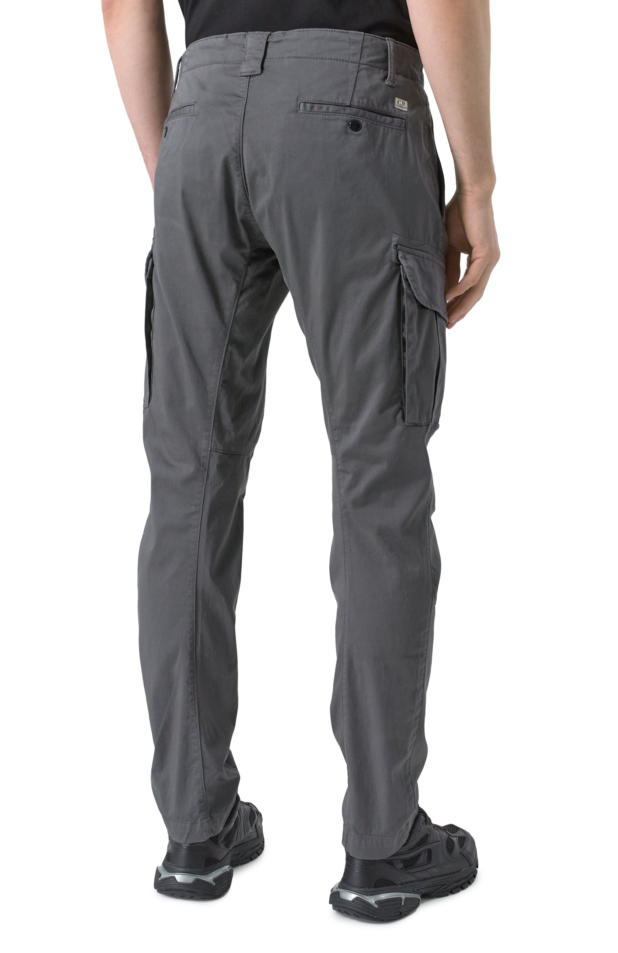 Хлопковые брюки-карго C.P. COMPANY, арт. 18CMPA117A005694G, фото 4