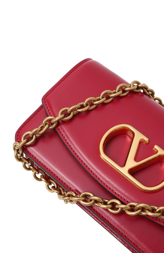 Сумка Vain small Valentino 6W0B0R71/GCB Красный  6W0B0R71/GCB Фото 3