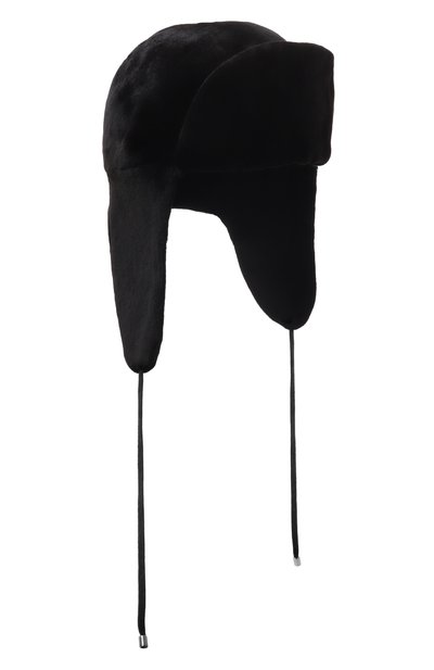 Женская меховая шапка-ушанка из норки VICTORIA KUSENKOVA, арт. 091510002094