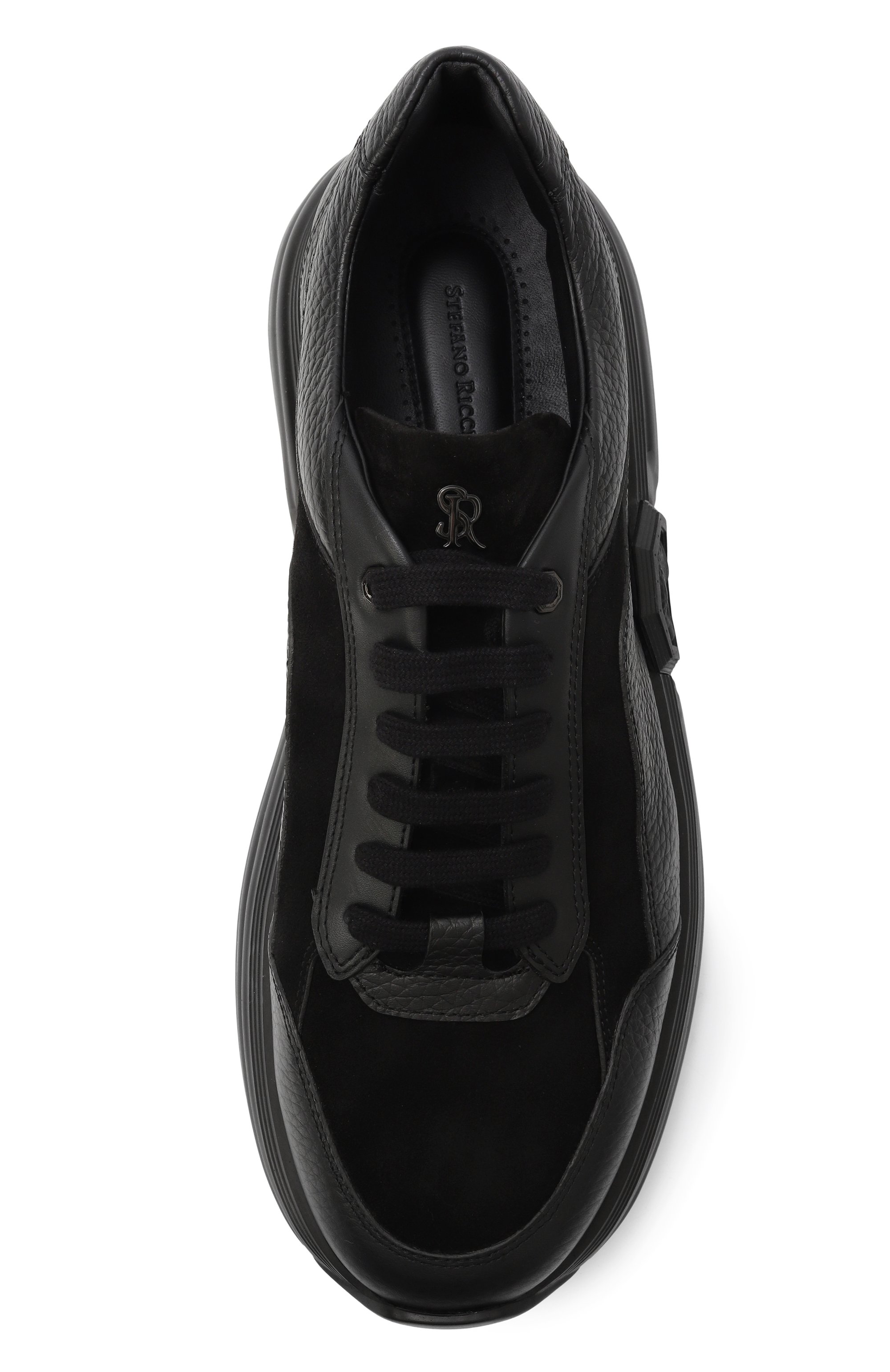 Кожаные кроссовки STEFANO RICCI, арт. UZ27_G6633/VDSDPW, фото 6