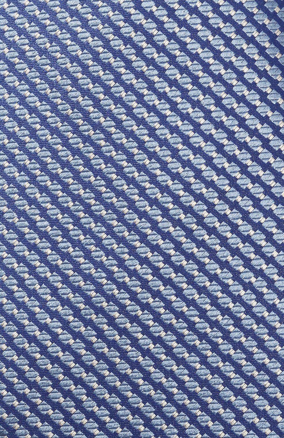 Шелковый галстук KITON синего цвета по цене 31900 руб., арт. UCRVKLC02I24, фото 4 Шелковый галстук KITON, арт. UCRVKLC02I24, фото 4