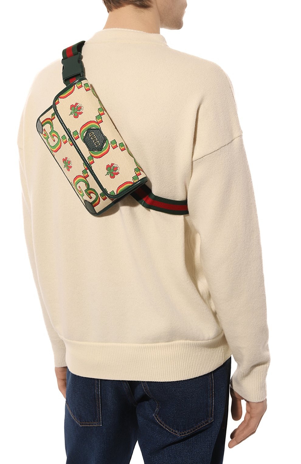 Поясная сумка gucci 100 GUCCI, арт. 493930 UL8BG, фото 2