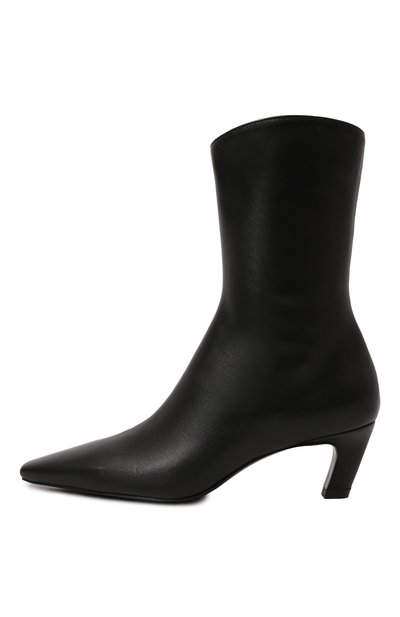 Кожаные ботильоны kay MATTIA CAPEZZANI, арт. W360/NAPPA, фото 4