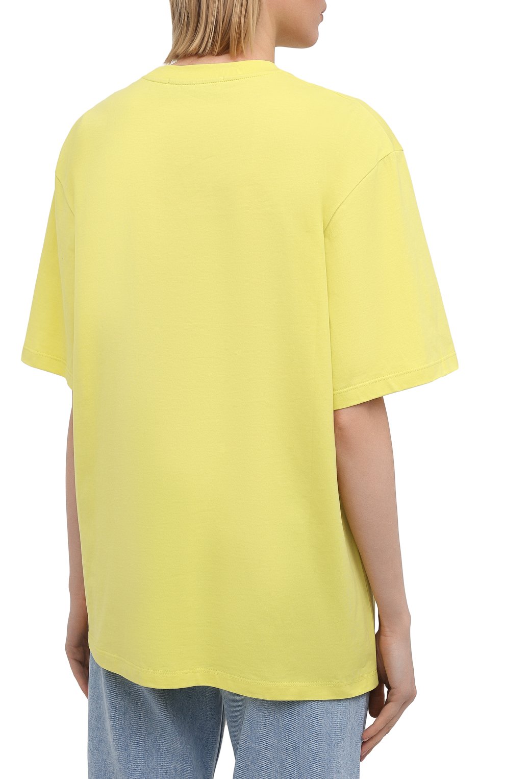 Хлопковая футболка MSGM, арт. 3041MDM180 217298, фото 4