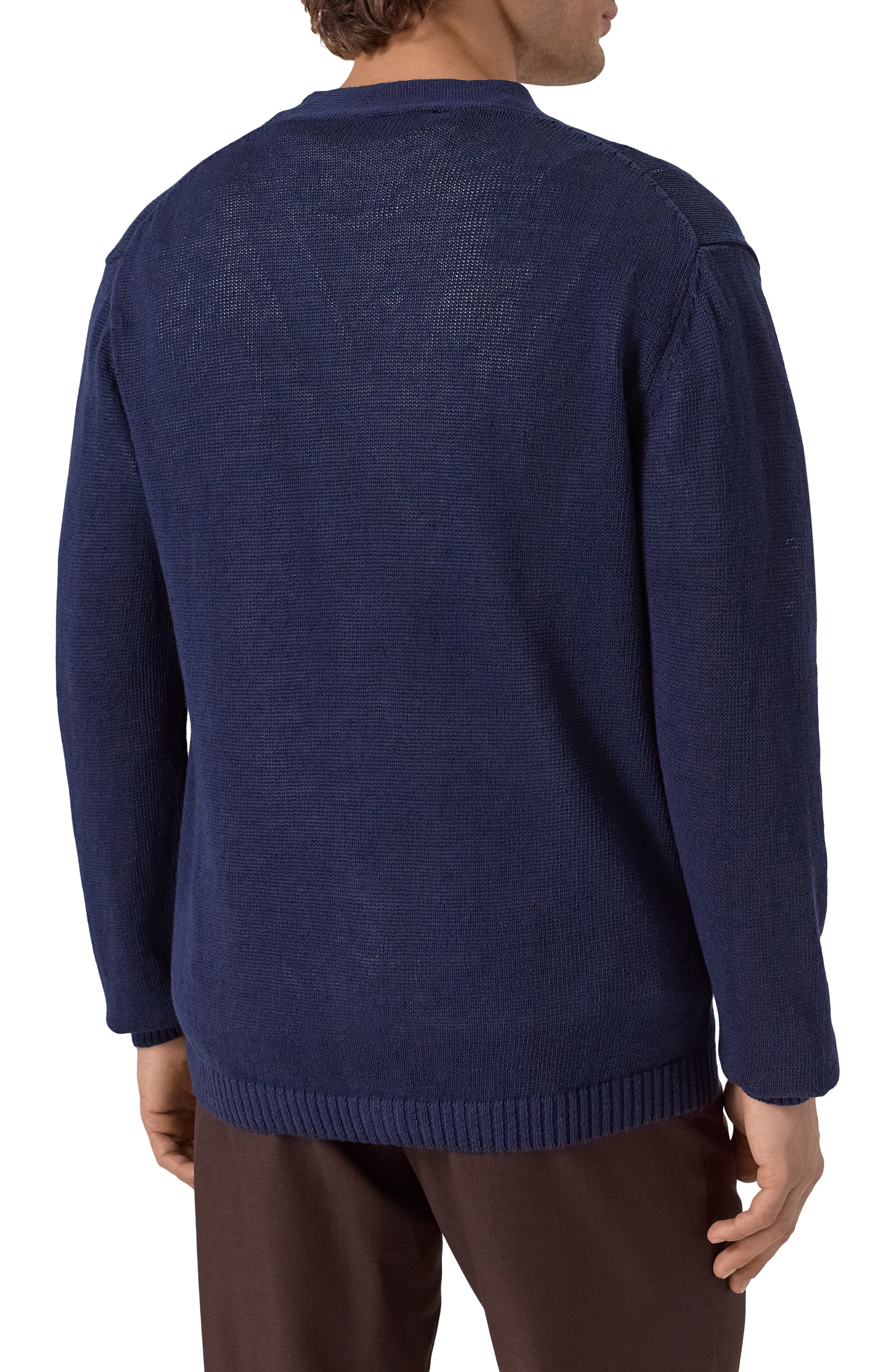 Кардиган изо льна и хлопка DANIELE FIESOLI, арт. DF2075, фото 4