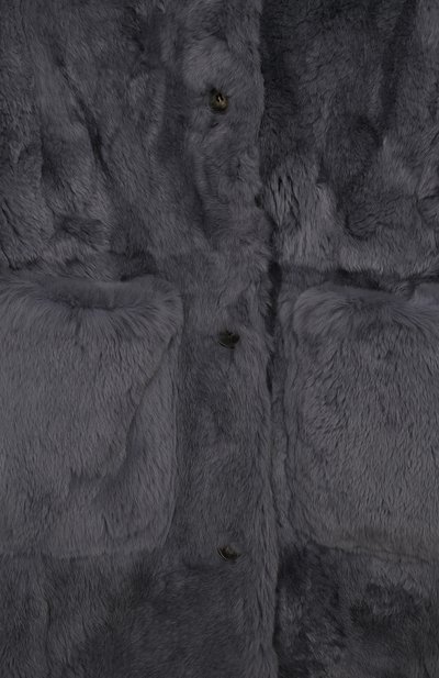 Шуба из кролика YVES SALOMON ENFANT, арт. 20WEM307XXREXX/4-6, фото 3