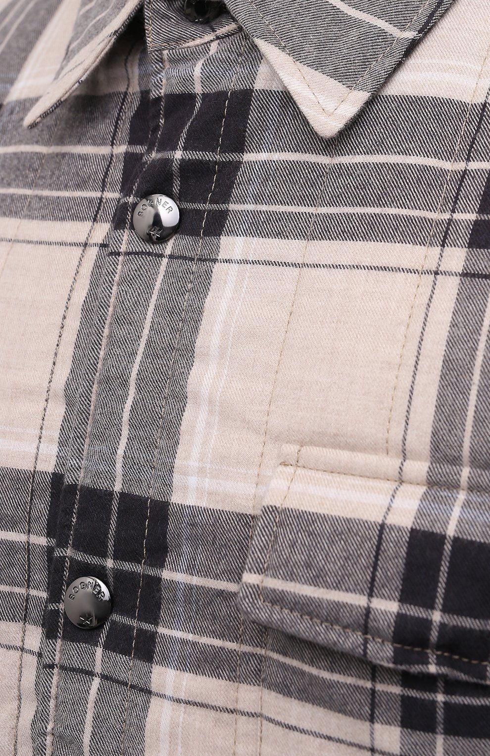 Утепленная куртка-рубашка BOGNER, арт. 38807035, фото 5