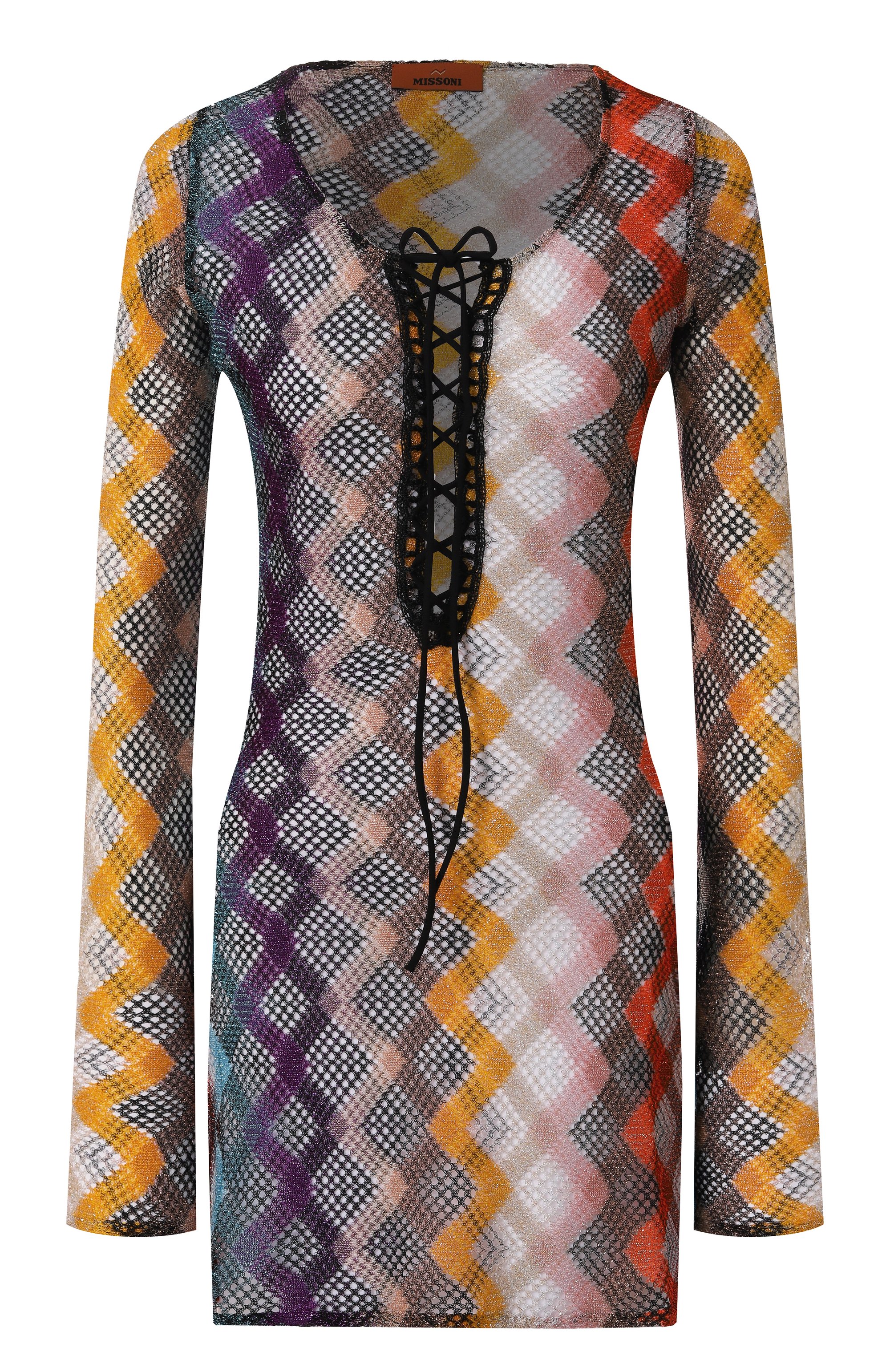 Платье из вискозы MISSONI, арт. MS25SQ2G/BR012S, фото 1