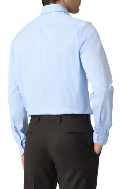 Хлопковая сорочка CANALI, арт. CCLX018/GA03292, фото 4