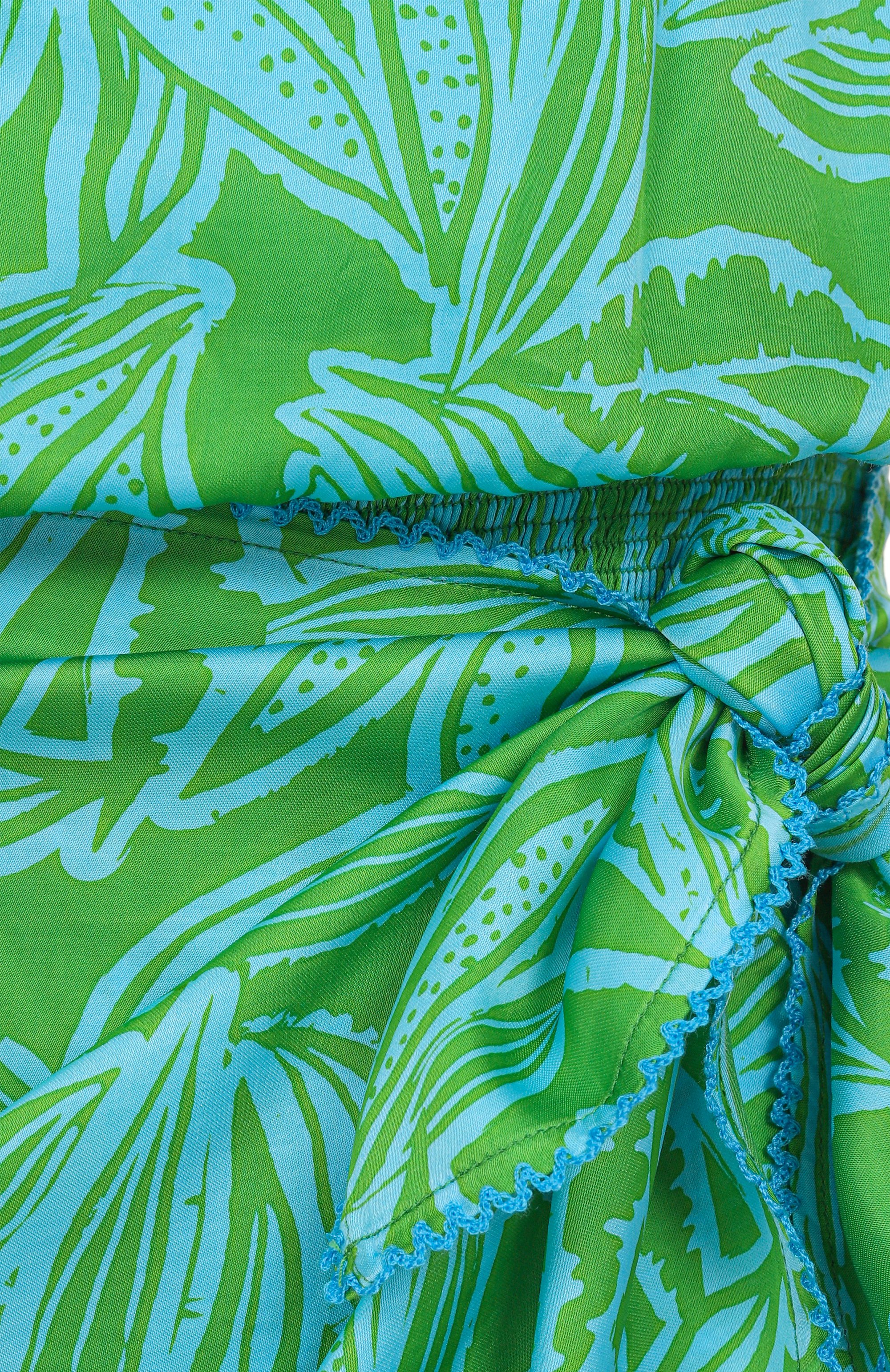 Платье из вискозы POUPETTE ST BARTH, арт. W7CR25NGPET, фото 6