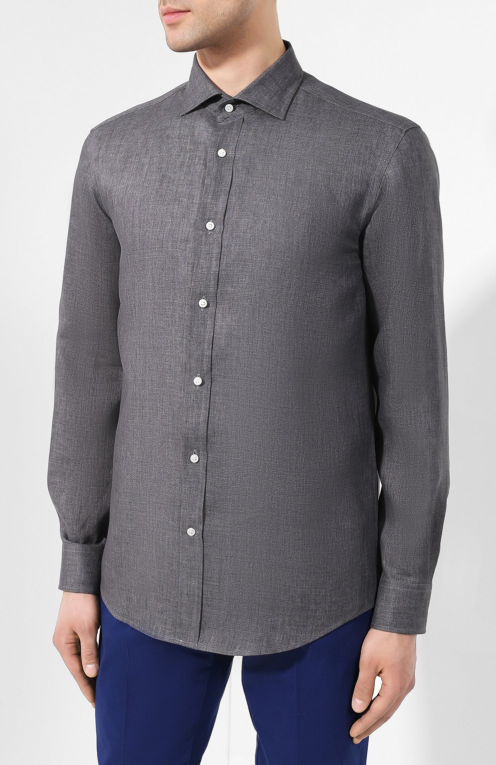 Льняная рубашка RALPH LAUREN, арт. 791750046, фото 3