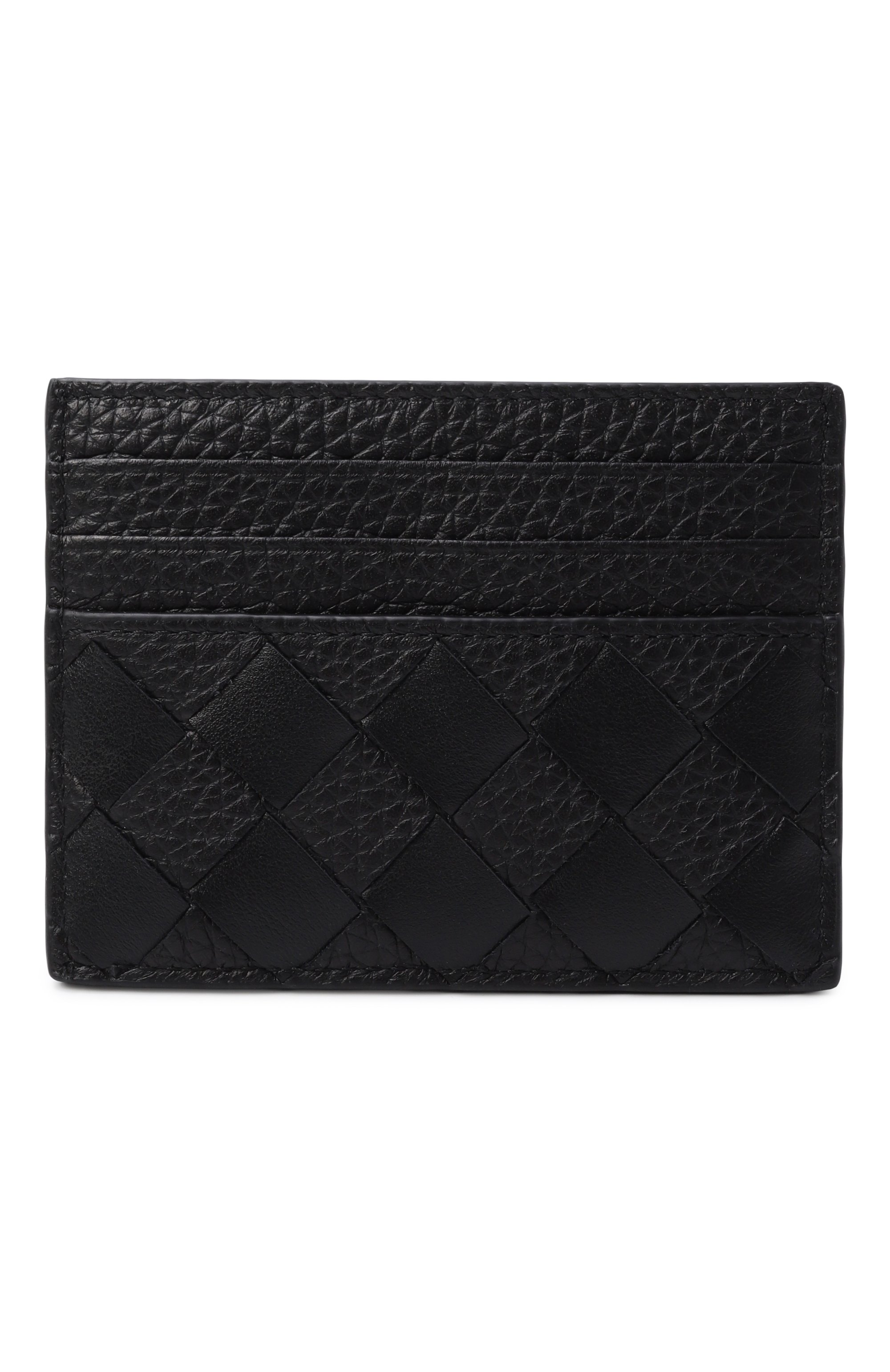 Кожаный футляр для кредитных карт BOTTEGA VENETA, арт. 795612/V63U2, фото 1