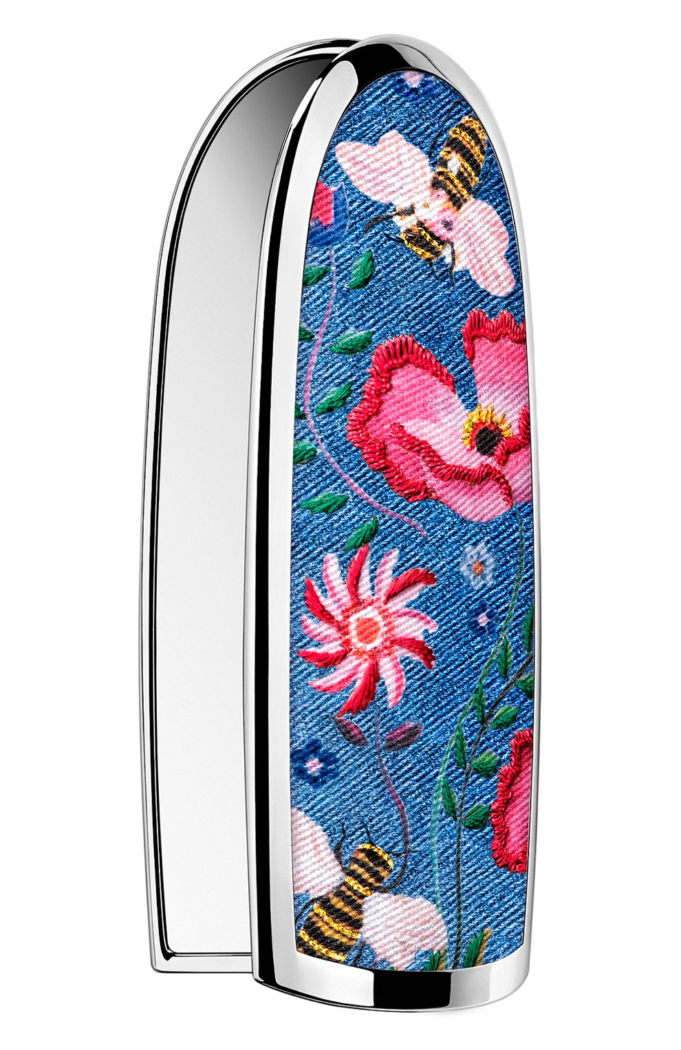 Футляр для губной помады rouge g de guerlain summer denim, розовый GUERLAIN, арт. G043959, фото 1
