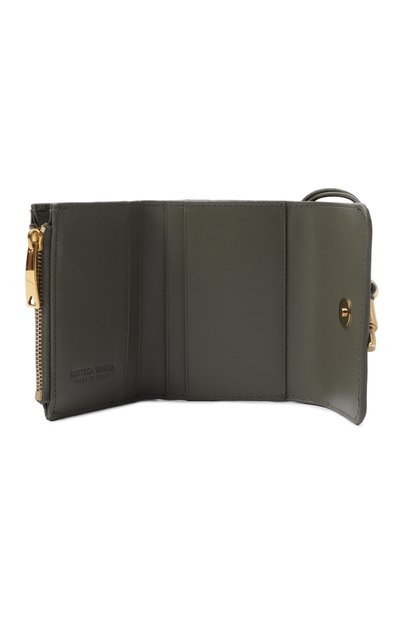 Кожаное портмоне BOTTEGA VENETA, арт. 824968/VCPP2, фото 3