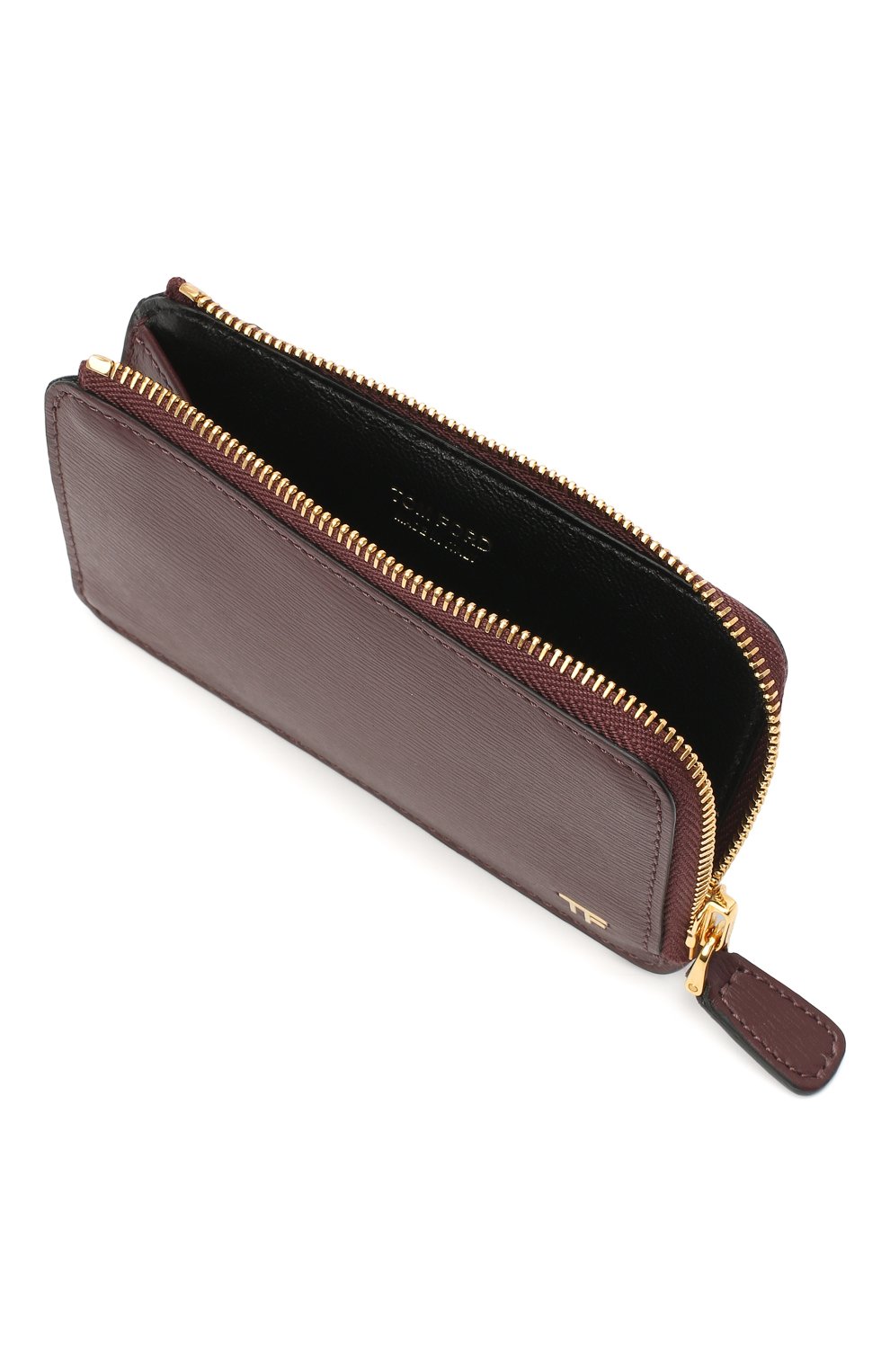 Кожаный кошелек для монет TOM FORD, арт. Y0238T-LCL053, фото 3