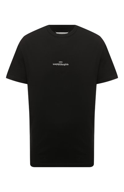 Мужская хлопковая футболка MAISON MARGIELA, арт. S30GC0701/S22816