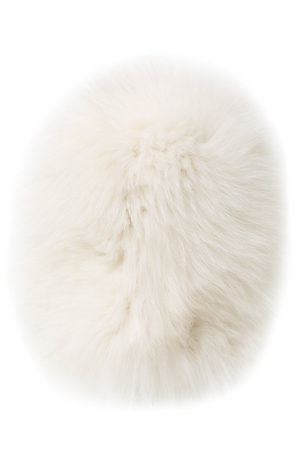 Меховой капюшон из п есца VICTORIA KUSENKOVA, арт. 195050001060, фото 3