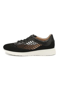 Кожаные кроссовки speedster GIANVITO ROSSI, арт. S25170.W1WHT.SGFNENN, фото 1
