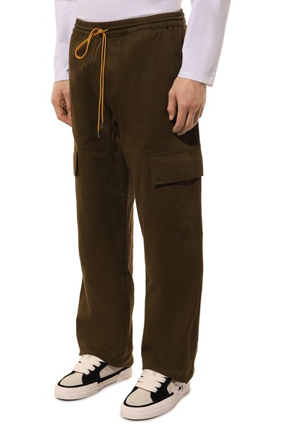Хлопковые брюки-карго RHUDE, арт. RHFW24PA03012, фото 3