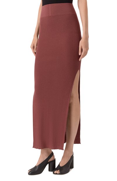 Шерстяная юбка RICK OWENS, арт. RP02E4619/RIBM, фото 3