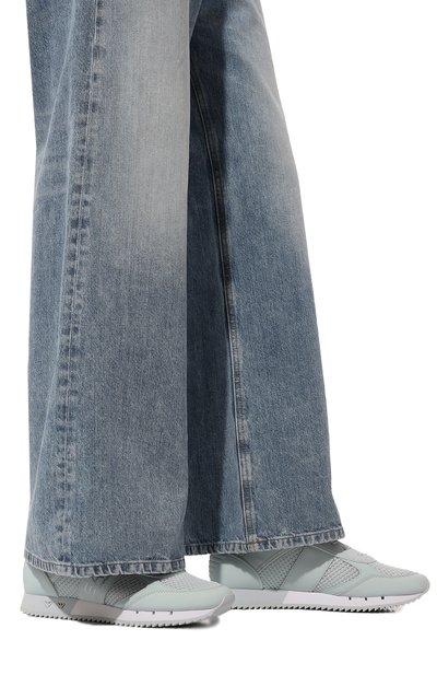 Комбинированные кроссовки EA7, арт. X8X027/XK050, фото 3