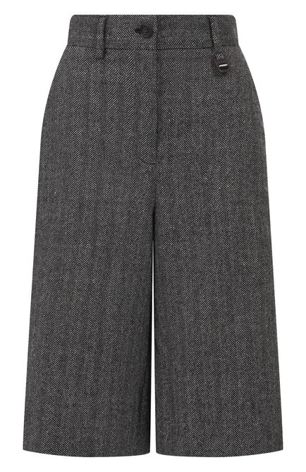 Женские шорты из шерсти и шелка LORENA ANTONIAZZI, арт. PA24A/5044