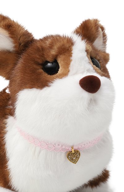Мягкая игрушка корги CAROLON коричневого цвета по цене 46000 руб., арт. МИ-25-ПД-008-1, фото 4 Мягкая игрушка корги CAROLON, арт. МИ-25-ПД-008-1, фото 4