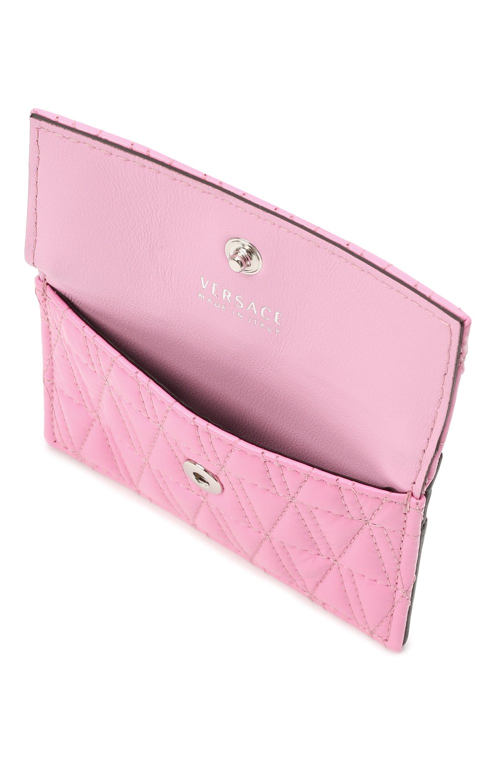 Кожаный футляр для кредитных карт VERSACE, арт. DP3H977V/DNAPLT, фото 4